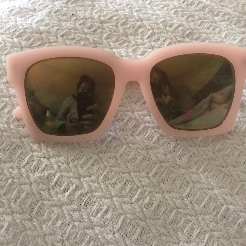 AJ Morgan pink sunglasses